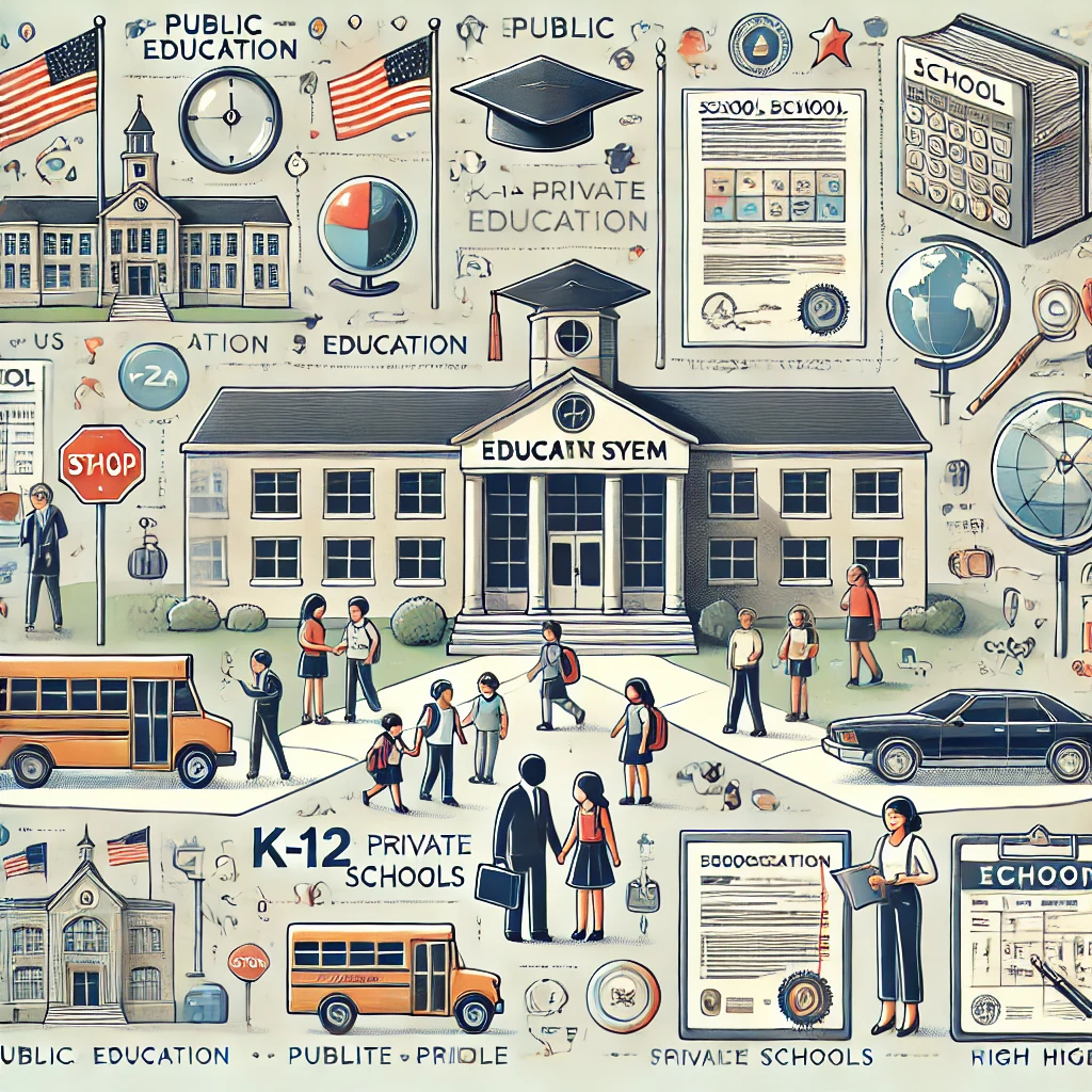 미국 교육 시스템에 대한 완벽한 가이드: 자녀를 위한 학교를 선택하는 방법과 등록 절차는 어떻게 되나요?