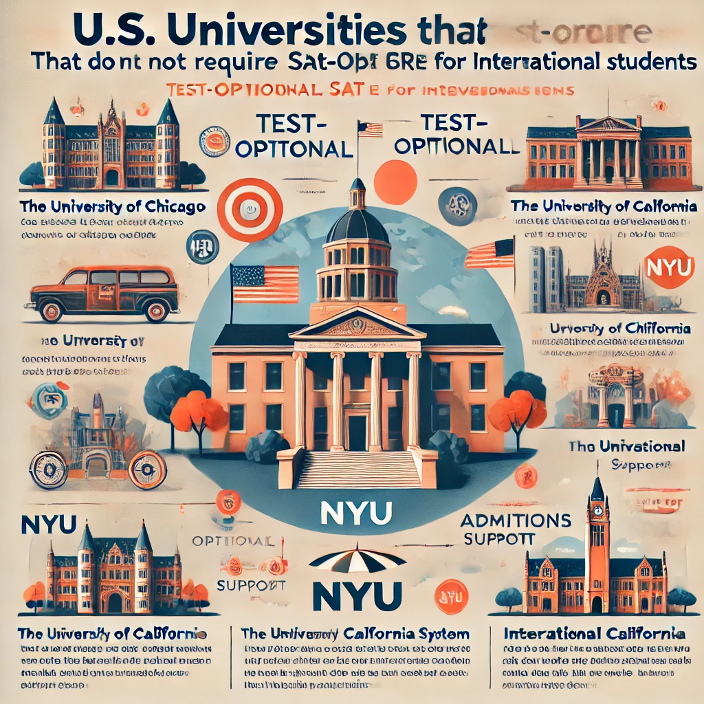 Colleges Without Ras 無 SAT / GRE 也能申請?這些美國大學對國際生更友善!(2025 最新指南) - 移居美國生存指南 We live in USA