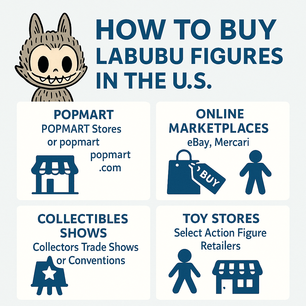 在美國也買得到 Labubu？這些入手管道讓你不用飛回亞洲！