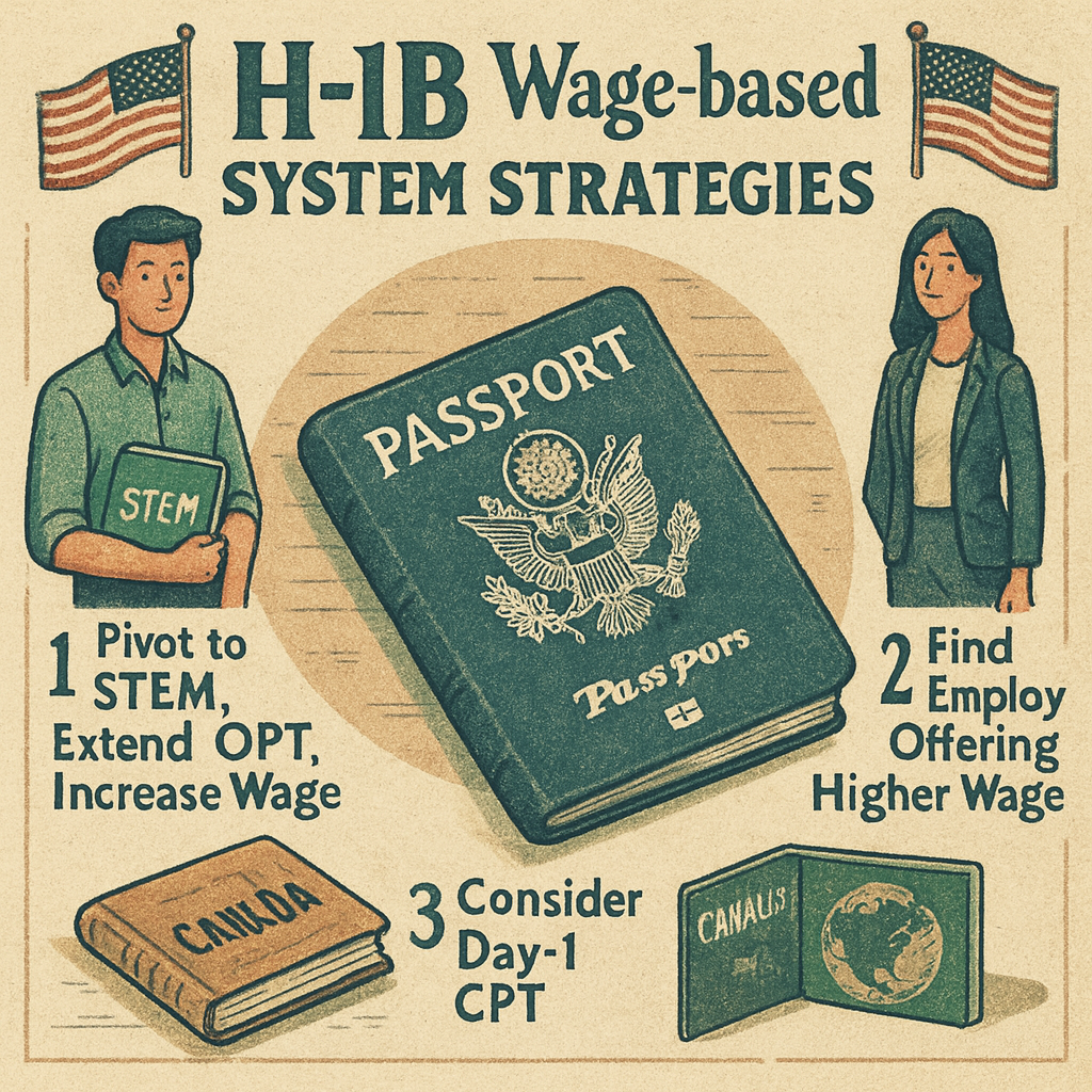 2026年(FY2027) H1B 抽籤變薪水排名怎麼辦？這些策略讓你還有機會拿到簽證！