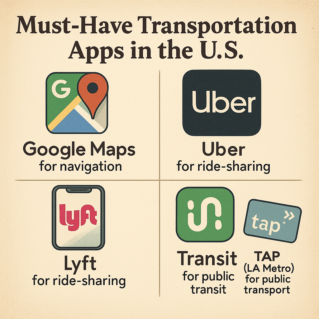 【新移民必看】美國必下載交通 App：Google Maps、Uber、Lyft、Transit 全攻略