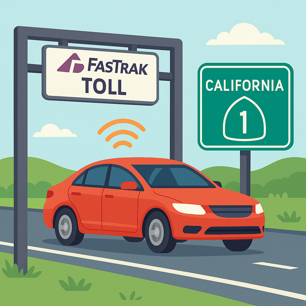 辦理 FasTrak 電子收費帳戶：加州高速公路暢行無阻，新移民必備指南