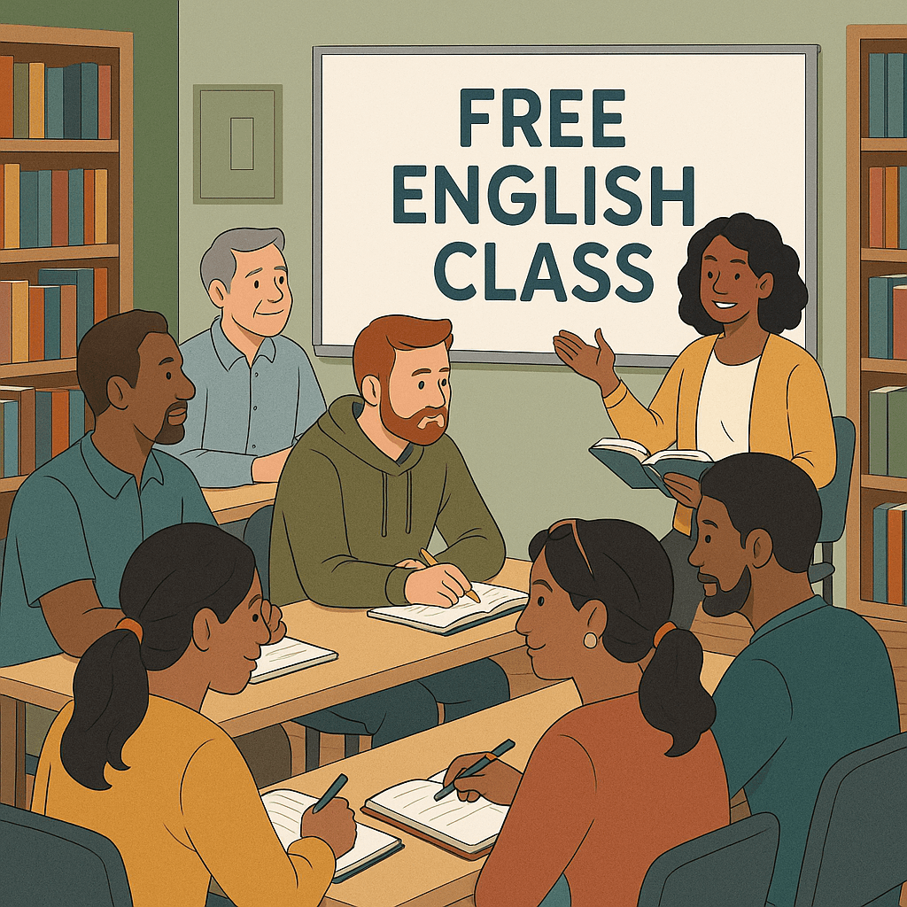 免費英語與移民課程資源：家長提升語言能力與認識美國的最佳管道