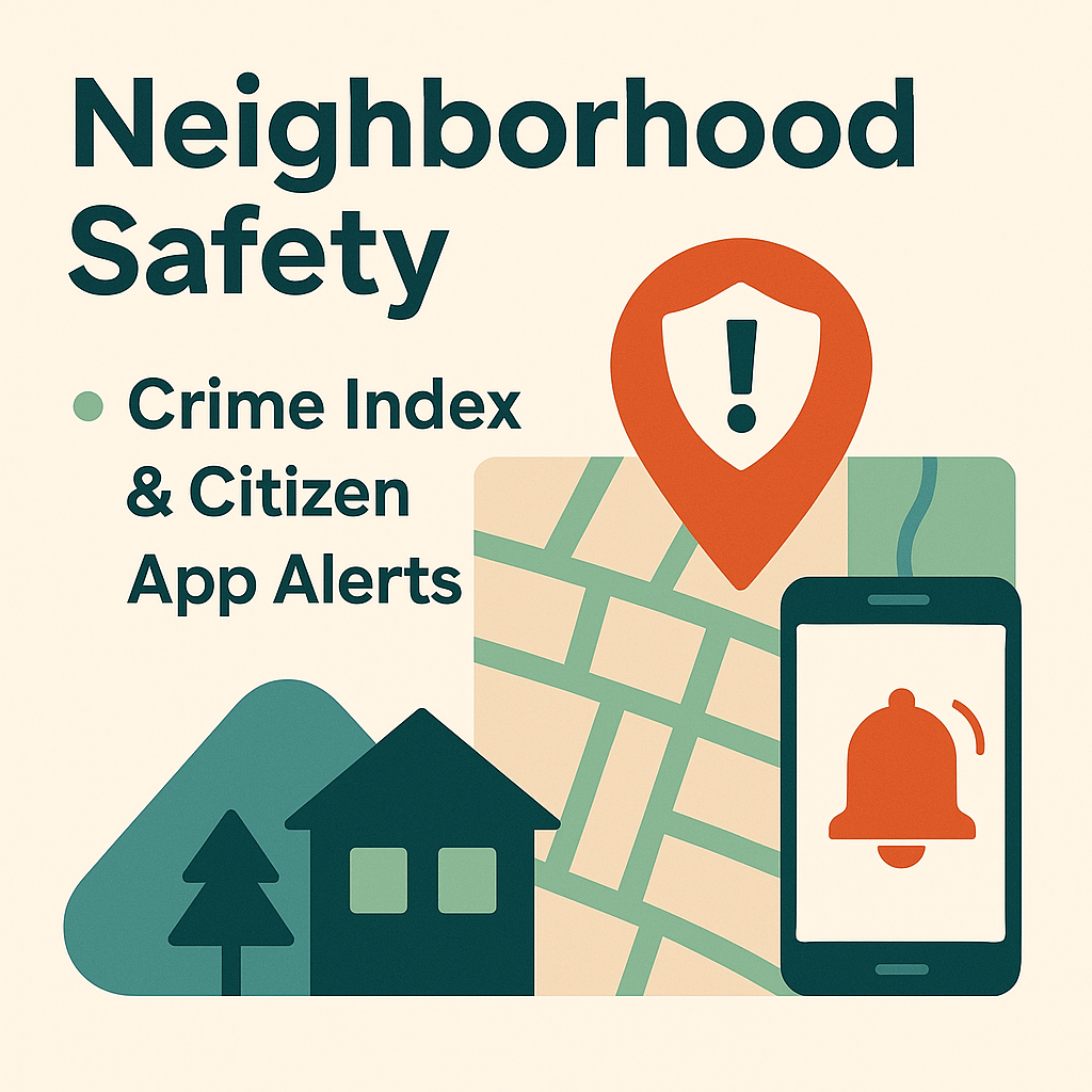 探索社區安全指數與 Citizen 安全通報 App：在美必備的居住與出行指南