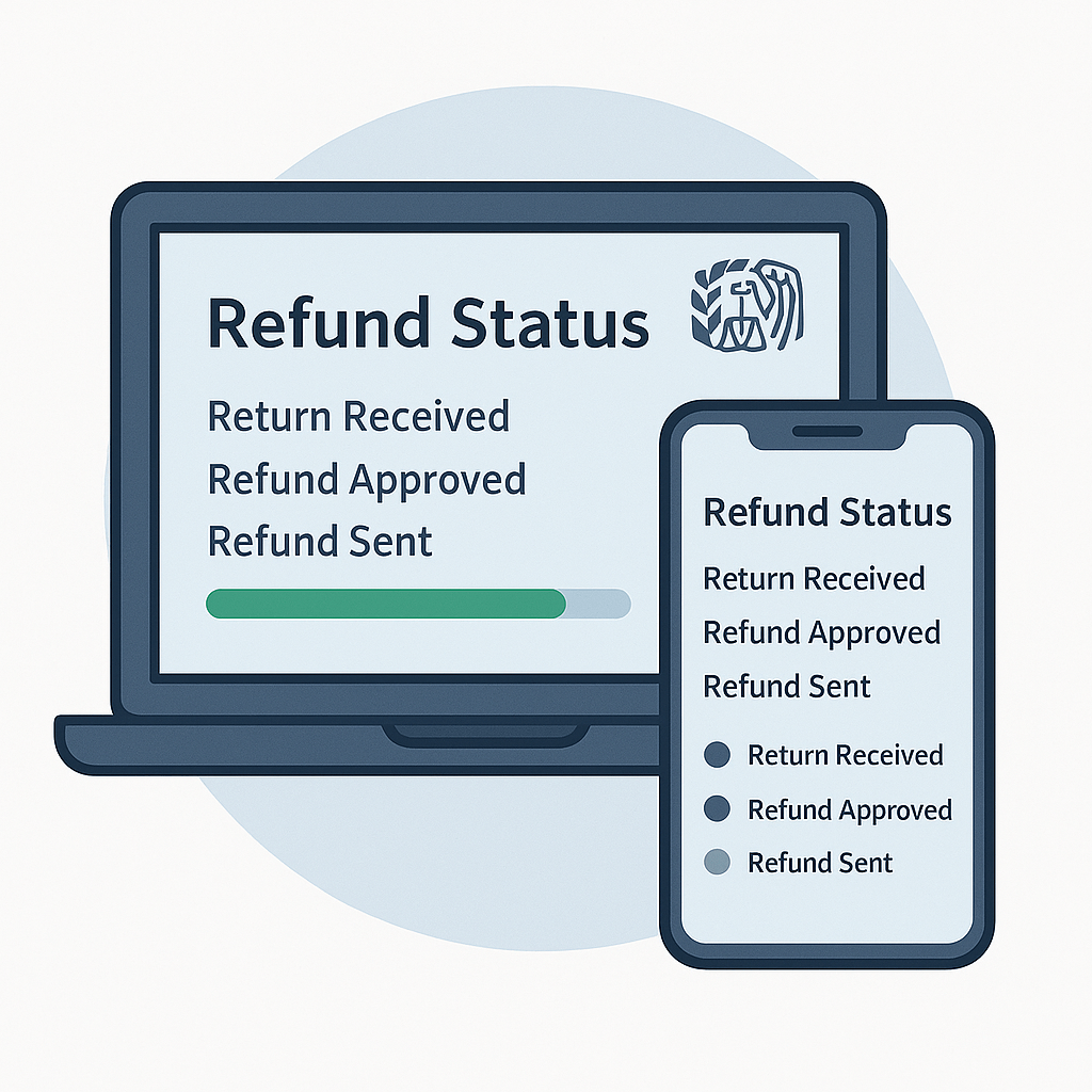 快速查詢退稅狀態：善用 Where’s My Refund 與 IRS2Go