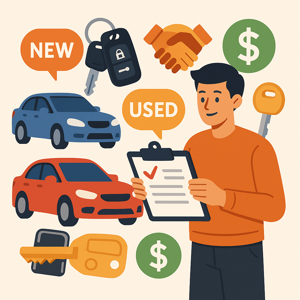美國新車、二手車購車流程全攻略：從預算規劃到 DMV 過戶一次搞懂