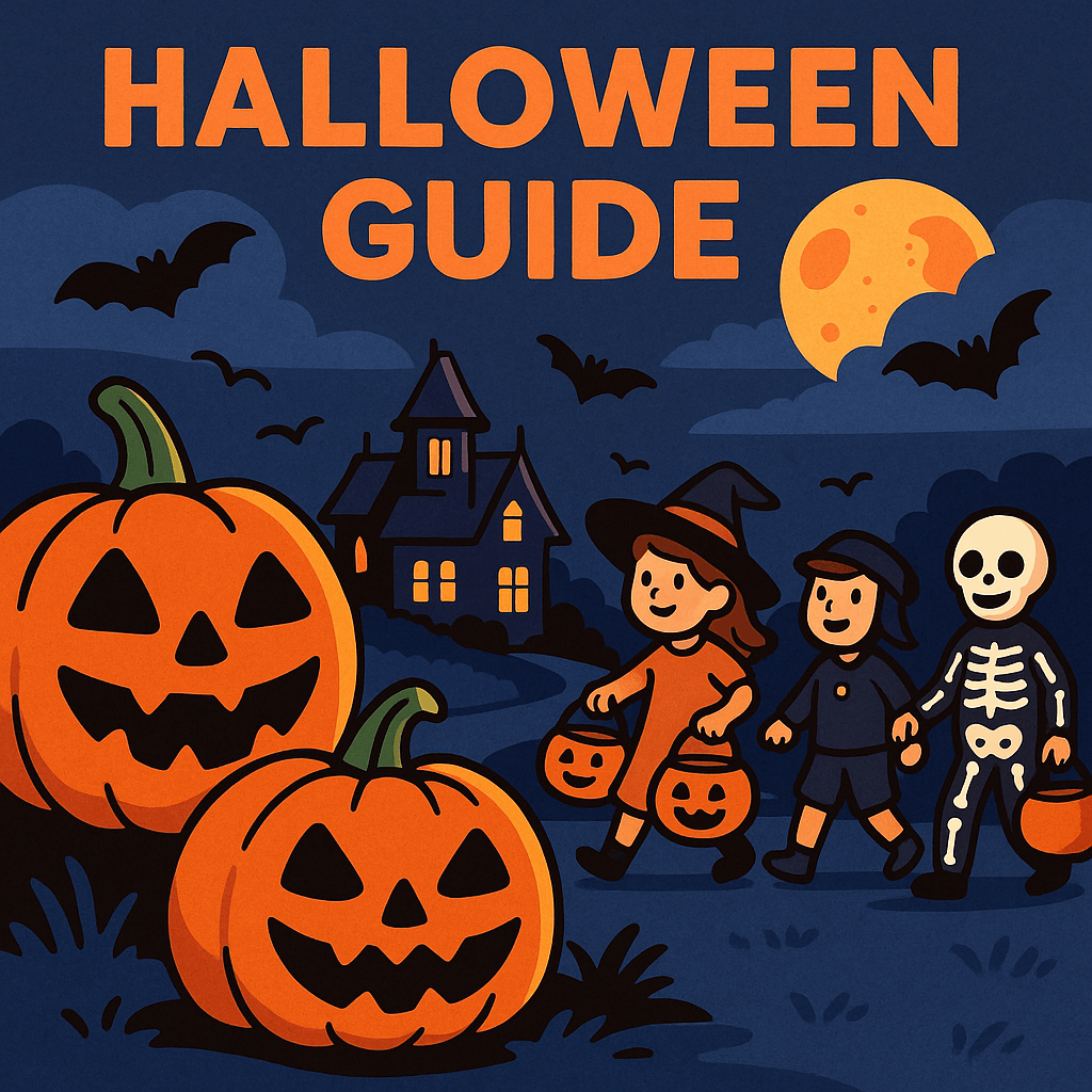 🎃 萬聖節體驗懶人包：南瓜園、鬼屋與 Trick-or-Treat 規則一次看