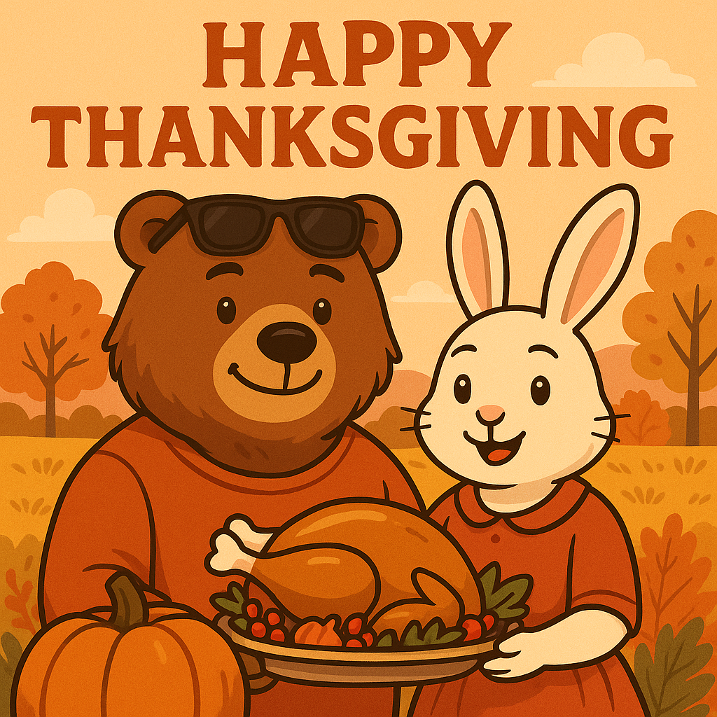 🦃 第一次在美國過感恩節嗎？｜美國人都怎麼過？完整指南一次看懂！
