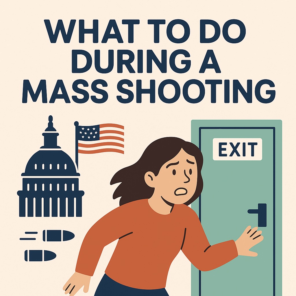 大規模槍擊事件頻傳：在美國遇到 Mass Shooting，該如何保護自己？（一篇就懂）