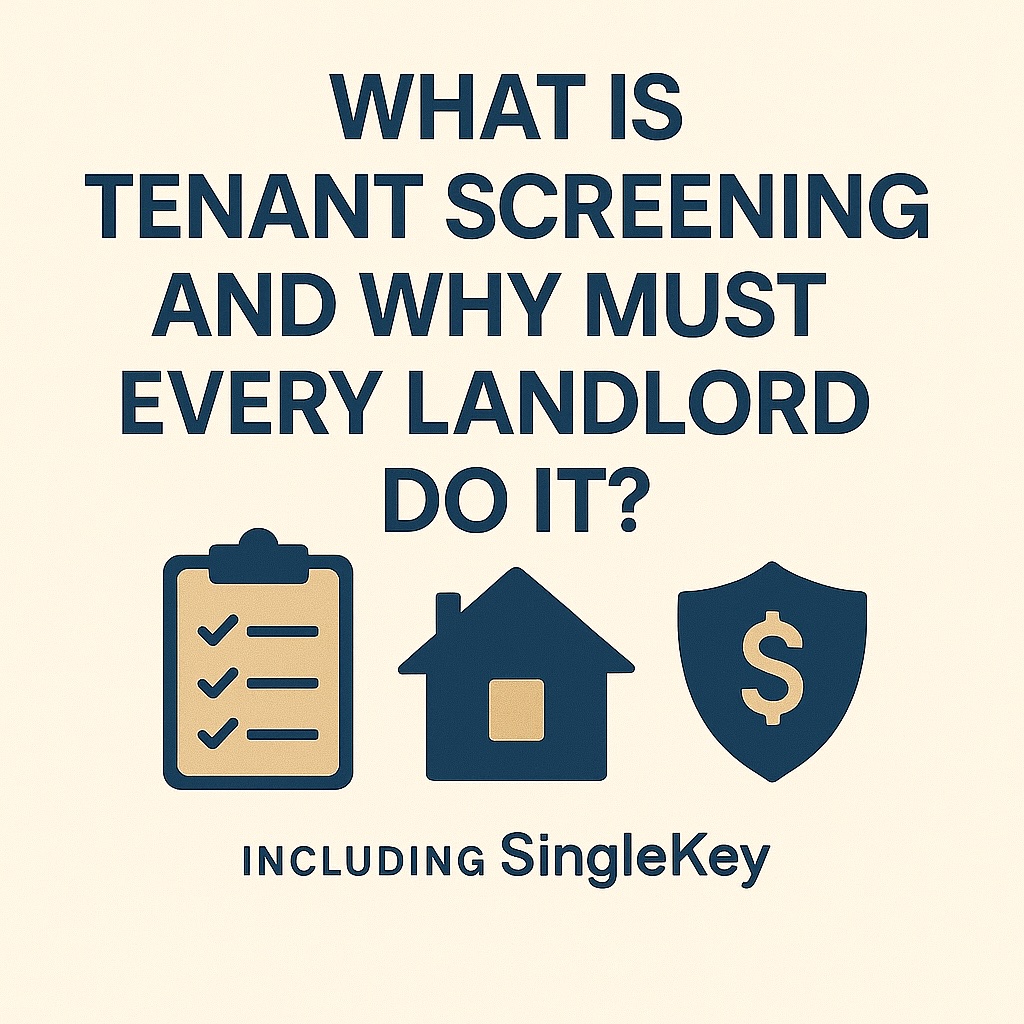 《美國房東安全手冊｜Tenant Screening 是什麼？為什麼每位房東都必須做？房客不付租金也能有保險保障？（含 SingleKey房東必備app）》