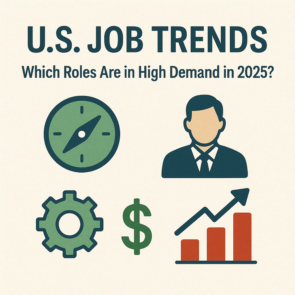 🧭🇺🇸 美國 2026 工作趨勢：哪些職位正在瘋狂開缺？｜技能、產業、薪資走向一次讀懂