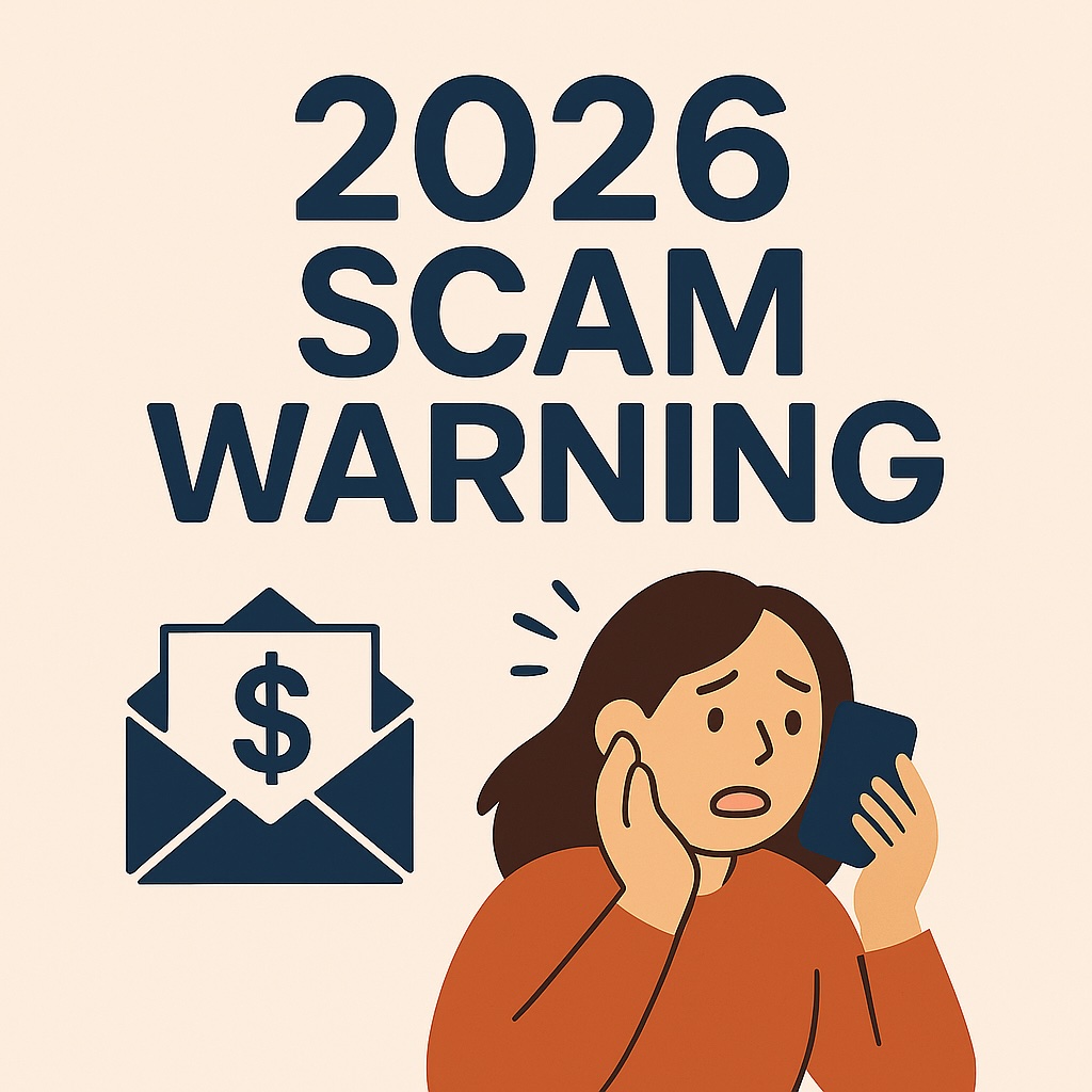 2026 美國最新十大詐騙手法必看！保險、Zelle、FBI、中文口音詐騙全面解析