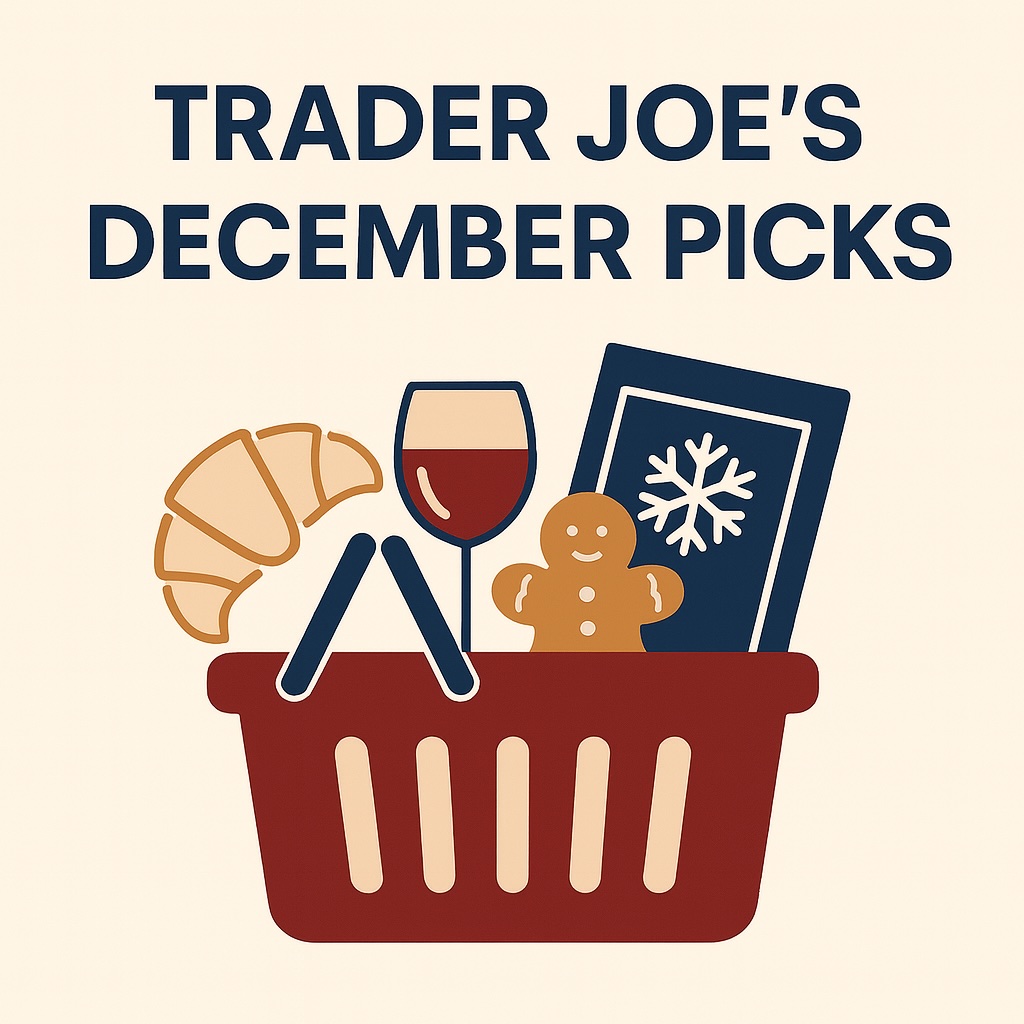 🛍️ 2026｜Trader Joe’s 12 月必買清單：季節限定、隱藏好物、冷凍神品一次看（超完整指南）