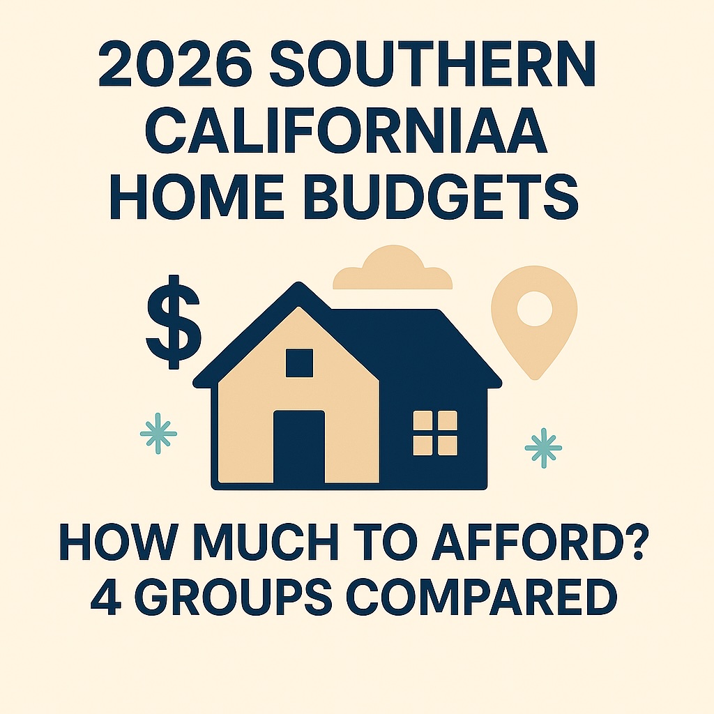 🏡 2026｜南加州買房要準備多少？4 種族群的真實預算一次拆給你看（最完整實戰版）