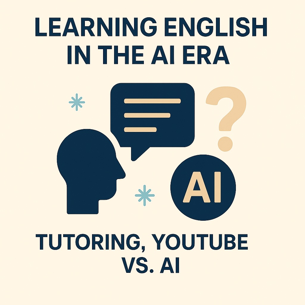 🌐 【AI 時代英文學習大翻轉】為什麼聽得懂卻說不出口？關鍵在你沒有建立「句型反射」！補習班、YouTube、家教 VS AI 口說完整比較