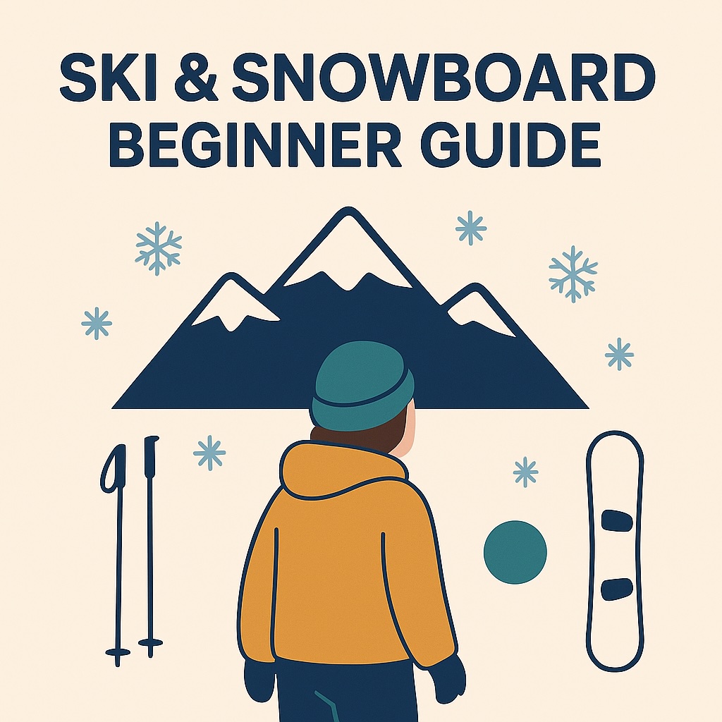 🏂❄️ 新手滑雪全攻略：Ski / Snowboard 裝備、穿搭、雪票、雪道難度、雪場選擇一次搞懂（2026 最新）