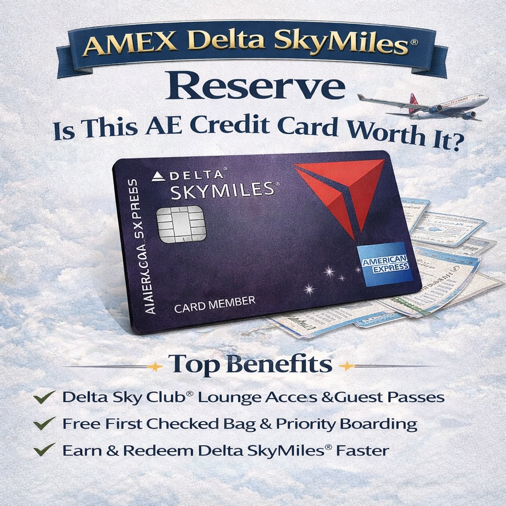 [2026 최신] 아멕스 "퍼플 스틸 카드"델타 스카이 마일즈 리저브 신용 카드 전체 전략 : 혜택, 연회비, 리워드 분석; $650의 연회비를 돌려받는 방법은 무엇입니까? 처음 두 혜택은 처음 두 혜택과 동일하지만 처음 두 혜택과 동일하지 않습니다!