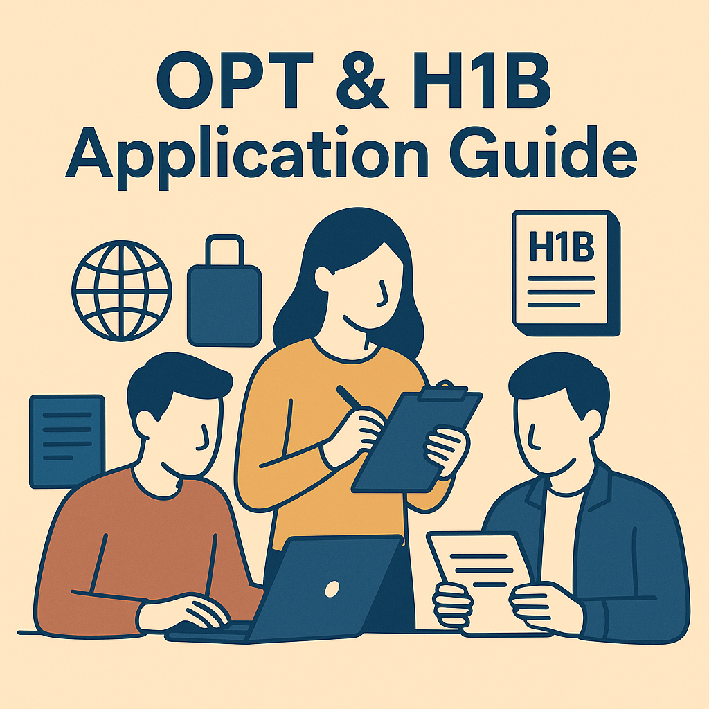 國際學生畢業後如何申請OPT與H1B，留美工作的完整流程